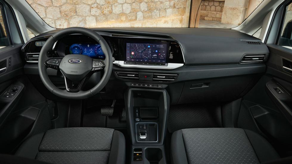 Νέο Ford Transit Connect: Με κάθετα αναδιπλούμενα καθίσματα και PHEV  